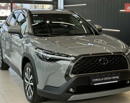 Тойота Corolla Cross, объемом двигателя 2 л и пробегом 0 тыс. км за 39438 $, фото 3 на Automoto.ua