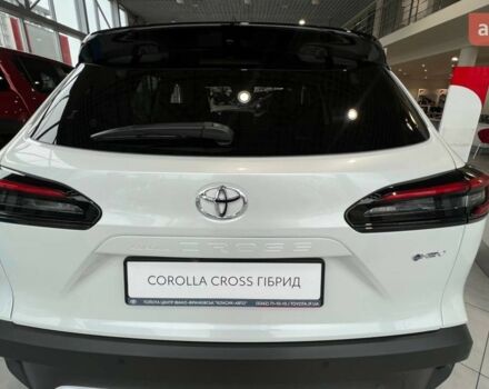 Тойота Corolla Cross, объемом двигателя 2 л и пробегом 0 тыс. км за 43253 $, фото 8 на Automoto.ua