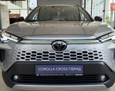 купить новое авто Тойота Corolla Cross 2025 года от официального дилера Тойота Центр Чернігів «Соллі-Плюс» Тойота фото