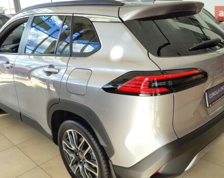 купить новое авто Тойота Corolla Cross 2025 года от официального дилера Тойота Центр Чернігів «Соллі-Плюс» Тойота фото