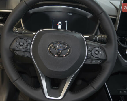 купити нове авто Тойота Corolla Cross 2025 року від офіційного дилера Тойота Центр Рівне "Агат Авто" Тойота фото
