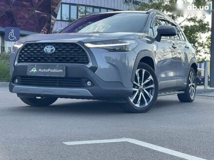 Тойота Corolla Cross 2023 в Киеве на Automoto.ua Тойота Corolla Cross, объемом двигателя 0 л и пробегом 25 тыс. км за 32800 $, фото 1 на Automoto.ua