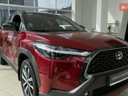 Тойота Corolla Cross, об'ємом двигуна 2 л та пробігом 0 тис. км за 38960 $, фото 1 на Automoto.ua