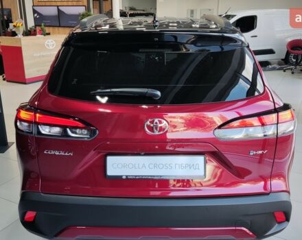 купити нове авто Тойота Corolla Cross 2024 року від офіційного дилера Мотор-Олві Тойота фото