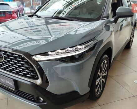купить новое авто Тойота Corolla Cross 2024 года от официального дилера Тойота Центр Чернігів «Соллі-Плюс» Тойота фото