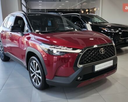 купити нове авто Тойота Corolla Cross 2024 року від офіційного дилера Мотор-Олві Тойота фото