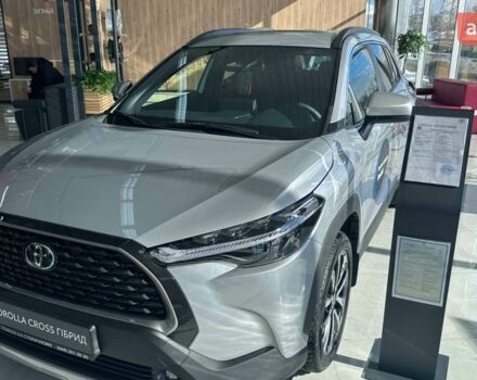 купить новое авто Тойота Corolla Cross 2024 года от официального дилера Тойота на Столичному Тойота фото