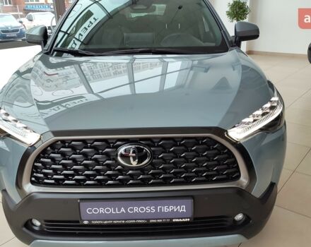 купить новое авто Тойота Corolla Cross 2024 года от официального дилера Тойота Центр Чернігів «Соллі-Плюс» Тойота фото