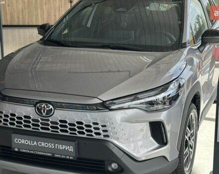 купити нове авто Тойота Corolla Cross 2025 року від офіційного дилера Тойота на Столичному Тойота фото