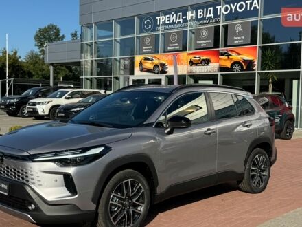 Тойота Corolla Cross, об'ємом двигуна 2 л та пробігом 0 тис. км за 43190 $, фото 1 на Automoto.ua