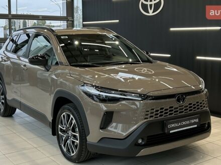 Тойота Corolla Cross 2025 в Киеве на Automoto.ua Тойота Corolla Cross, объемом двигателя 2 л и пробегом 0 тыс. км за 42743 $, фото 1 на Automoto.ua