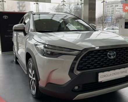 купити нове авто Тойота Corolla Cross 2025 року від офіційного дилера Тойота Центр Київ Автосаміт Тойота фото
