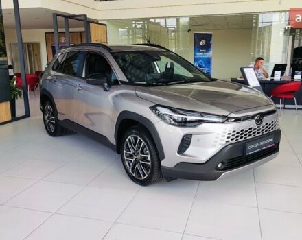 купить новое авто Тойота Corolla Cross 2025 года от официального дилера Тойота Центр Черкаси Мотор Сіті Тойота фото