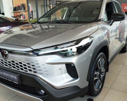 купить новое авто Тойота Corolla Cross 2025 года от официального дилера Тойота Центр Чернігів «Соллі-Плюс» Тойота фото