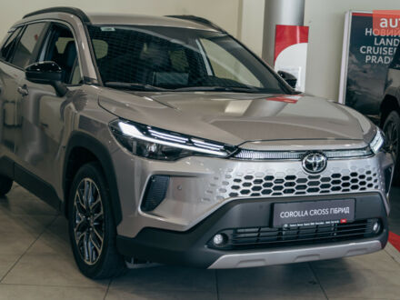 Тойота Corolla Cross 2025 в Одессе на Automoto.ua Тойота Corolla Cross, объемом двигателя 2 л и пробегом 0 тыс. км за 43106 $, фото 1 на Automoto.ua