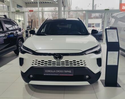 купить новое авто Тойота Corolla Cross 2025 года от официального дилера Тойота Центр Черкаси Мотор Сіті Тойота фото