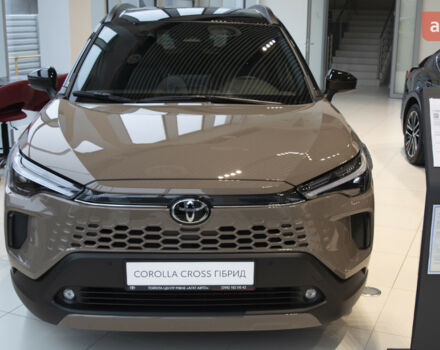купить новое авто Тойота Corolla Cross 2025 года от официального дилера Тойота Центр Рівне "Агат Авто" Тойота фото