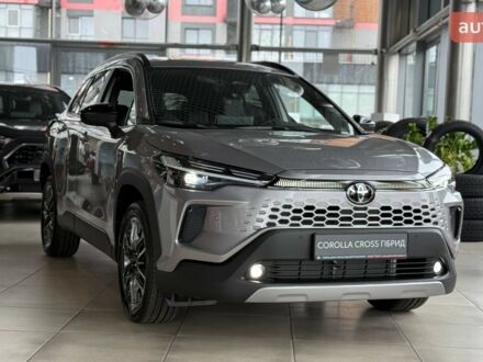 Тойота Corolla Cross, об'ємом двигуна 2 л та пробігом 0 тис. км за 43116 $, фото 1 на Automoto.ua