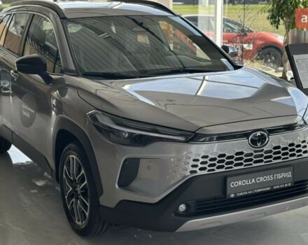 купить новое авто Тойота Corolla Cross 2025 года от официального дилера Тойота на Столичному Тойота фото