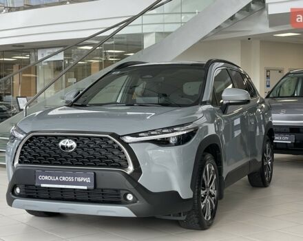купить новое авто Тойота Corolla Cross 2025 года от официального дилера Тойота Центр Київ Автосаміт Тойота фото