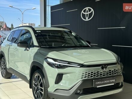 Тойота Corolla Cross, об'ємом двигуна 2 л та пробігом 0 тис. км за 43401 $, фото 1 на Automoto.ua