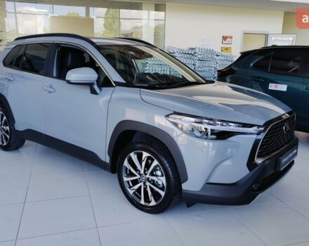 купить новое авто Тойота Corolla Cross 2025 года от официального дилера Тойота Центр Черкаси Мотор Сіті Тойота фото
