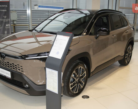 купить новое авто Тойота Corolla Cross 2025 года от официального дилера Тойота Центр Рівне "Агат Авто" Тойота фото