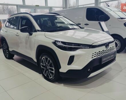 купить новое авто Тойота Corolla Cross 2025 года от официального дилера Тойота Центр Черкаси Мотор Сіті Тойота фото