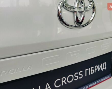 купить новое авто Тойота Corolla Cross 2025 года от официального дилера Тойота Центр Черкаси Мотор Сіті Тойота фото