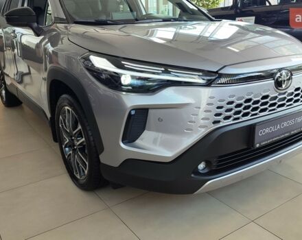 купить новое авто Тойота Corolla Cross 2025 года от официального дилера Тойота Центр Чернігів «Соллі-Плюс» Тойота фото
