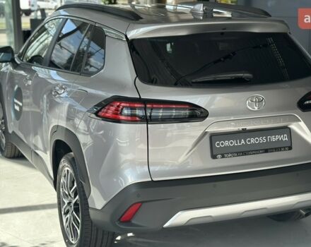 купить новое авто Тойота Corolla Cross 2025 года от официального дилера Тойота на Столичному Тойота фото