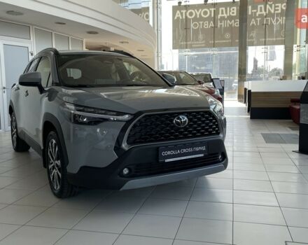 купить новое авто Тойота Corolla Cross 2025 года от официального дилера Тойота Центр Київ Автосаміт Тойота фото