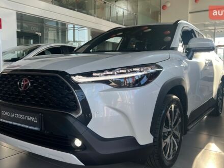 Тойота Corolla Cross 2025 у Вінниці на Automoto.ua Тойота Corolla Cross, об'ємом двигуна 2 л та пробігом 0 тис. км за 41049 $, фото 1 на Automoto.ua