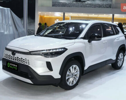 купити нове авто Тойота Corolla Cross 2026 року від офіційного дилера Автосалон ECODRIVE AUTO Київ Тойота фото