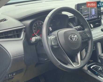 Серый Тойота Corolla Cross, объемом двигателя 2 л и пробегом 4 тыс. км за 24000 $, фото 23 на Automoto.ua