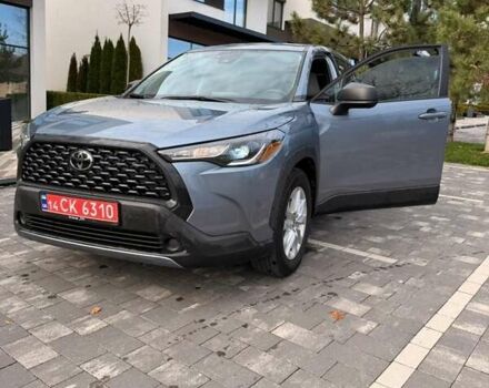 Серый Тойота Corolla Cross, объемом двигателя 2 л и пробегом 78 тыс. км за 23999 $, фото 38 на Automoto.ua