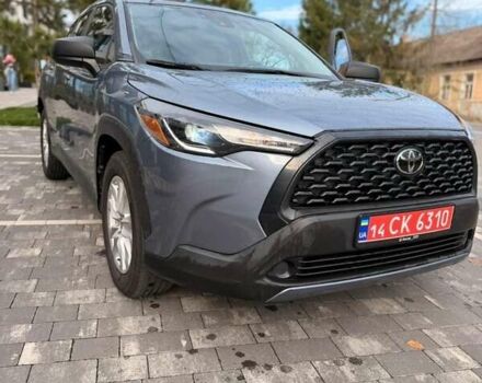 Серый Тойота Corolla Cross, объемом двигателя 2 л и пробегом 78 тыс. км за 23999 $, фото 39 на Automoto.ua