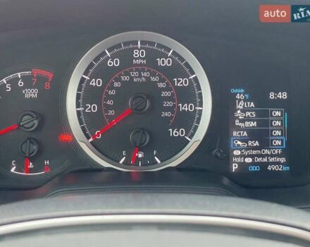 Серый Тойота Corolla Cross, объемом двигателя 2 л и пробегом 4 тыс. км за 24000 $, фото 7 на Automoto.ua