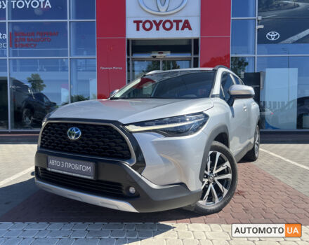 Сірий Тойота Corolla Cross, об'ємом двигуна 2 л та пробігом 23 тис. км за 1320000 $, фото 1 на Automoto.ua