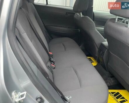 Серый Тойота Corolla Cross, объемом двигателя 2 л и пробегом 4 тыс. км за 24000 $, фото 51 на Automoto.ua