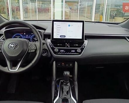 Серый Тойота Corolla Cross, объемом двигателя 2 л и пробегом 46 тыс. км за 33413 $, фото 7 на Automoto.ua