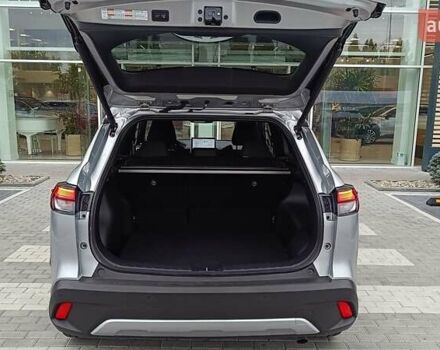 Серый Тойота Corolla Cross, объемом двигателя 2 л и пробегом 46 тыс. км за 33413 $, фото 9 на Automoto.ua