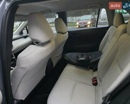 Серый Тойота Corolla Cross, объемом двигателя 2 л и пробегом 78 тыс. км за 23999 $, фото 32 на Automoto.ua