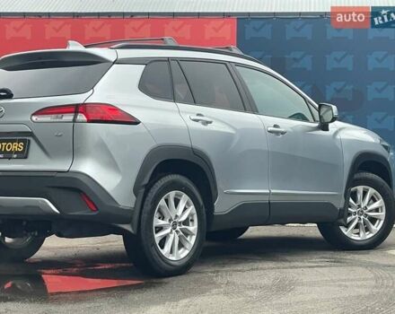 Серый Тойота Corolla Cross, объемом двигателя 2 л и пробегом 4 тыс. км за 24000 $, фото 17 на Automoto.ua
