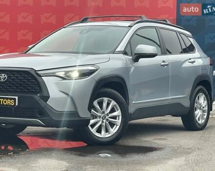 Серый Тойота Corolla Cross, объемом двигателя 2 л и пробегом 4 тыс. км за 24000 $, фото 5 на Automoto.ua