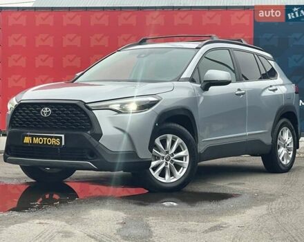 Серый Тойота Corolla Cross, объемом двигателя 2 л и пробегом 4 тыс. км за 24000 $, фото 1 на Automoto.ua