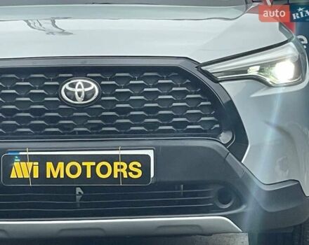 Серый Тойота Corolla Cross, объемом двигателя 2 л и пробегом 4 тыс. км за 24000 $, фото 10 на Automoto.ua