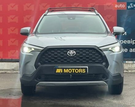 Серый Тойота Corolla Cross, объемом двигателя 2 л и пробегом 4 тыс. км за 24000 $, фото 13 на Automoto.ua