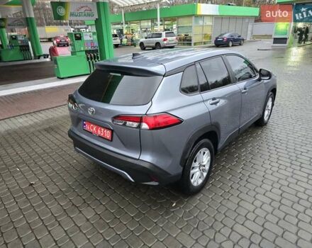 Серый Тойота Corolla Cross, объемом двигателя 2 л и пробегом 78 тыс. км за 23999 $, фото 10 на Automoto.ua