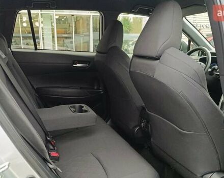 Серый Тойота Corolla Cross, объемом двигателя 2 л и пробегом 46 тыс. км за 33413 $, фото 6 на Automoto.ua